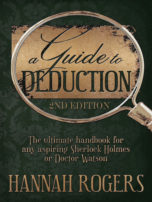 Title details for A Guide to Deduction by Hannah Rogers - Available